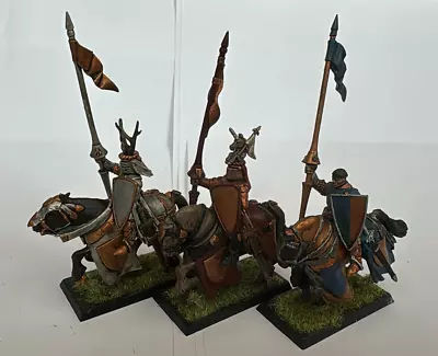 Bretonnian Knights Of The Realm Lot 5 • $19.99