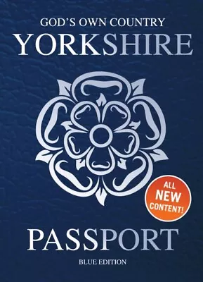 Adrian Braddy - Yorkshire Passport   Blue Edition - New Hardback - J245z • £6.82