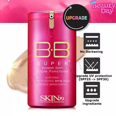 SKIN79 Super Plus Beblesh Balm Perfect Cover BB Cream PINK 40ml Korean Cosmetic • $29.99