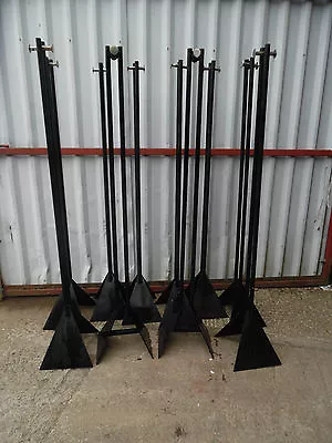 £79.95 • Buy 10 X  Hanging  Mannequin / Manakin Metal Stand Shopfitting, Lamp / Light Stands 