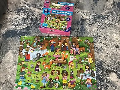 £0.99 • Buy Orchard Toys Woodland Jigsaw Puzzle 70 Pieces Age 4-7 Years Complete Used