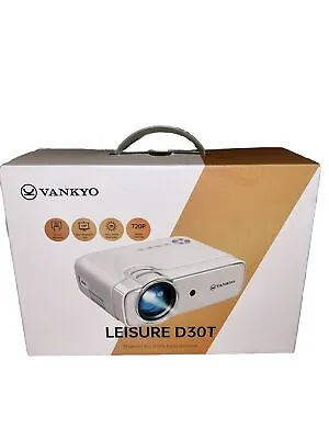 VANKYO Leisure D30T Wi-Fi Projector • $25