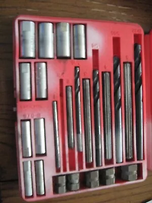 MAC Tools SE10 Broken Screw Extractor Set Extractors / Drill Bits & Guides SE-10 • $54.99