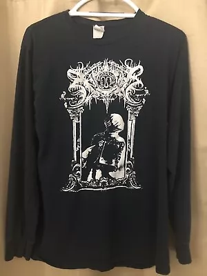 Xasthur Long Sleeve Shirt Size M Mirror In The Face RARE OOP • $66.66