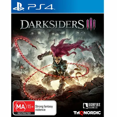 Darksiders 3 PS4 Playstation 4 Brand New • $19