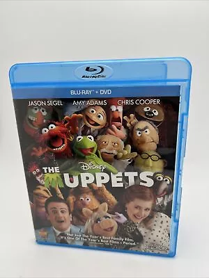 The Muppets (Two-Disc Blu-ray/DVD Combo) DVDs • $4.49