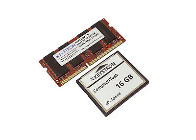 128MB EXM128 & 16GB CF Card Akai MPC500 MPC1000 MPC2500 • $45.17