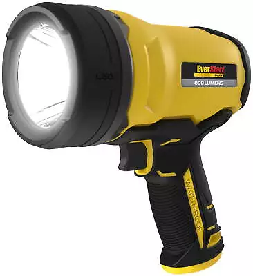 Maxx SL8WE Portable Waterproof Rechargeable 800 Lumen LED Spotlight • $28.39