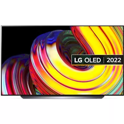 LG OLED65CS6LA CS 65  4K Ultra HD OLED Smart HDR TV With Dolby Atmos - Open Box • £1015