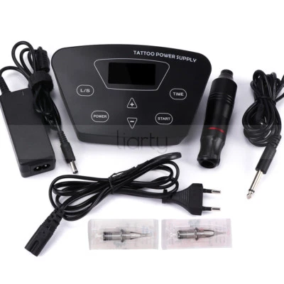 £32.39 • Buy Pro Tattoo Machine Kit Semi Permanent Makeup DIY Machine For Eyebrow Eyeliner