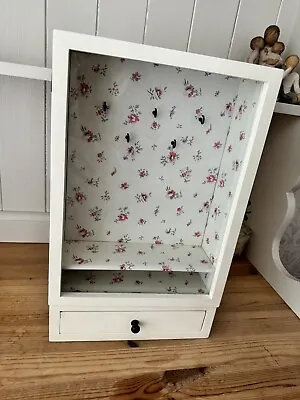Laura Ashley Jewellery Cabinet Cottage Style • £20