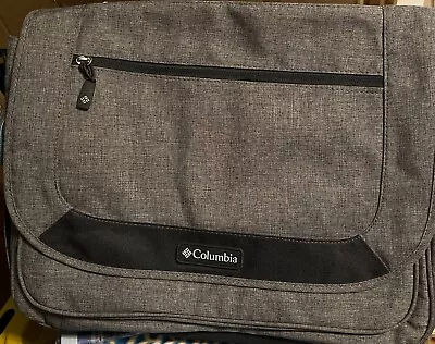 Columbia Departure Point Messenger Diaper Bag Insulated Travel Bag With Strap NW • $23.95
