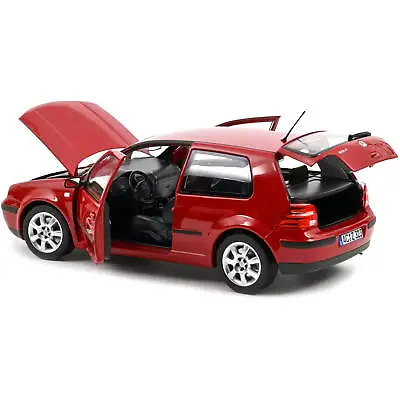 Norev 1/18 Diecast Model Car 2002 Volkswagen Golf Red • $130.56