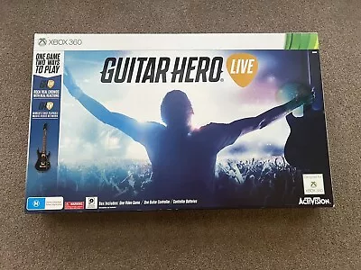 XBOX 360 Guitar Hero Guitar • $180