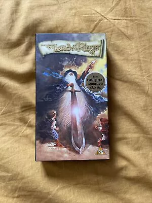 Lord Of The Rings (VHS 2001) - Sealed • £6.99