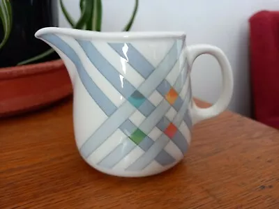 1980's Midwinter Reflex Quatro Pattern Milk Jug Creamer • £12.99