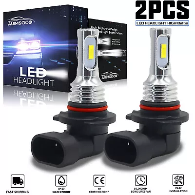 9005 LED Headlight Super Bright Bulbs Kit White 6500K 360000LM High Beam NEW • $16.99