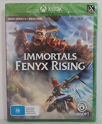 Immortals Fenyx Rising. Xbox Series X. Xbox One. New Sealed.  Free Postage. • $40