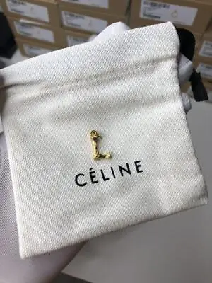 CELINE Necklace Popular Alphabet Pendant • $723.90