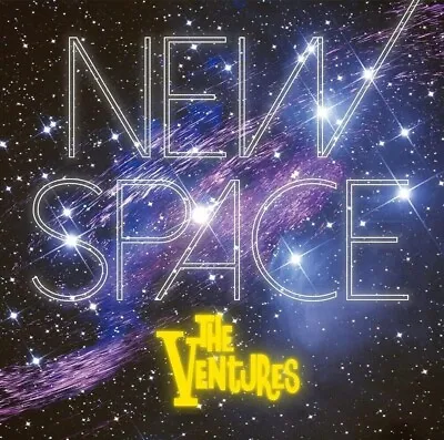 The Ventures - New Space - Cd • $16.99