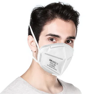 100X KN95 94 FFP2 Face Masks Comfortable 5-Layer Filter 3D Respirator Face Masks • $14.73