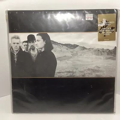 U2 The Joshua Tree 1987 VINYL 2007 Remastered Reissue 180 Gram Heavyweight 2 LP • $49