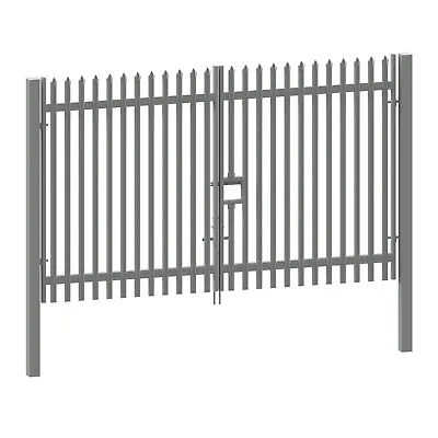 2.4m (H) Palisade Vehicle Gates • £1359.99