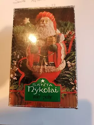 VTG Santa Nykolai Figure Heritage Santa Collection Midwest Cannon Falls • $24.99