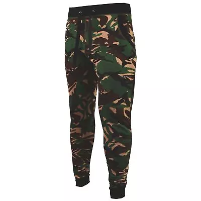 Mens Slim Fit Trousers Tracksuit Bottom Jogging Joggers Brush Fleece Sweat Pants • £11.99