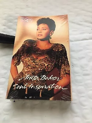 Anita Baker Soul Inspiration Factory Sealed Cassette Single C57 D • $12