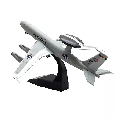 Alloy+ABS Plastic 1/200 Scale US E-3 E3 Sentry AWACS High Simulation Plane Model • $37.29