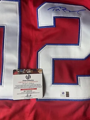 Patriots Tom Brady Autographed Red Nike On Field Jersey Size 48🔥🔥 • $499