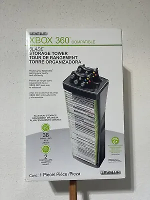 Level Up Xbox 360 Compatible Storage Tower Brand NEW • $79.99