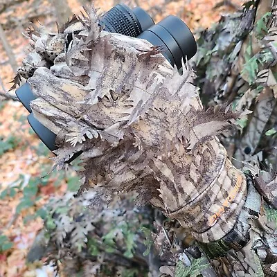 3D Leafy Camo Gloves Lightweight Mossy Oak And REALTREE Camo • £33.21