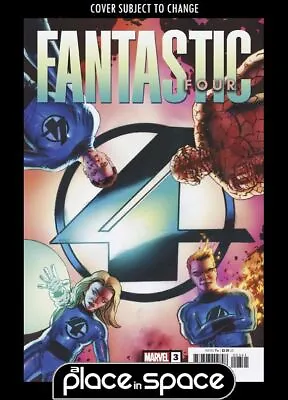 Fantastic Four #3d (1:25) Cassaday Variant (wk01) • £11.50