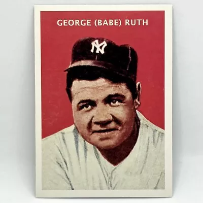 2011 Topps CMG Reprints #CMGR-2 Babe Ruth 1932 U.S. Caramel New York Yankees • $2.49