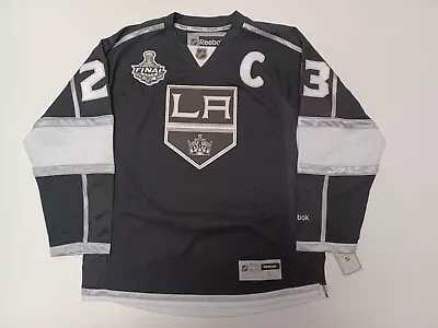 Dustin Brown Los Angeles Kings Home 2012 Stanley Cup Final Reebok Hockey Jersey • $274.99