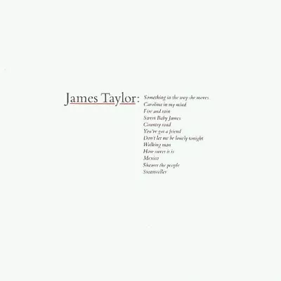  James Taylor: Greatest Hits • $6.50