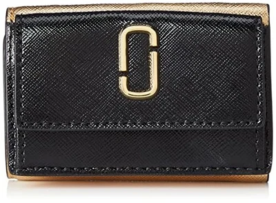 $178.78 • Buy [Marc Jacobs] Wallet SNAPSHOT MINI TRIFOLD Women's Black Multi