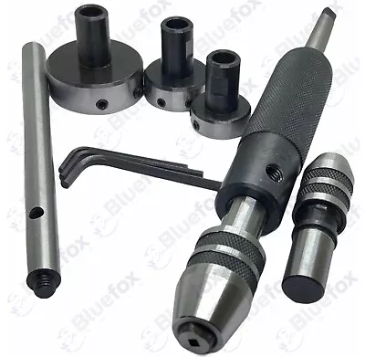 2MT Lathe Tailstock Tap And Die Holder Set Sliding Floating Type MT2 Shank INCH • £57.60