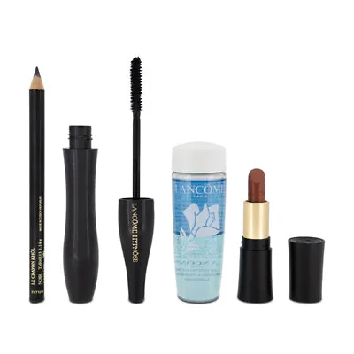 Lancome Make Up Gift Set Travel Set L'Absolu Lipstick  Hypnose Mascara Bi Facil • £31