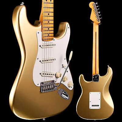 Fender LTD Lincoln Brewster Stratocaster Maple Fb Aztec Gold 8lbs 3.9oz • $2499.99