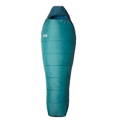 Mountain Hardwear	Unisex Bozeman 0F/-18C Sleeping Bag - Washed Turquoise • £89.99