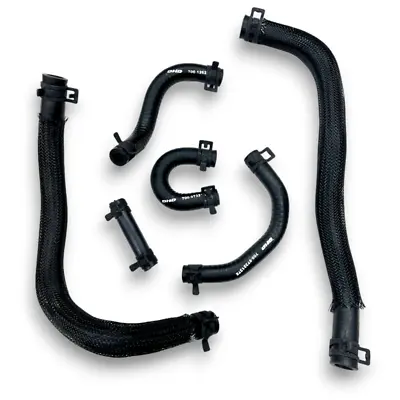 Dhd 700-015aft Deluxe Lly Duramax Rubber Fuel Hose Kit 2004.5-2005 6.6l • $179