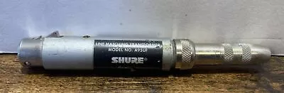 Shure A95UF Line Matching Transformer Microphone Hi Z To Lo Z # 1 • $25