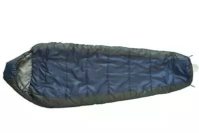 Ozark Trail 30-Degree Cold Weather Mummy Sleeping Bag With Soft Liner 85 X33  • $30.35