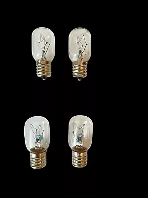 Microwave Light Bulb 40W  125V Replacement For Whirlpool Maytag 4 Bulbs. • $6