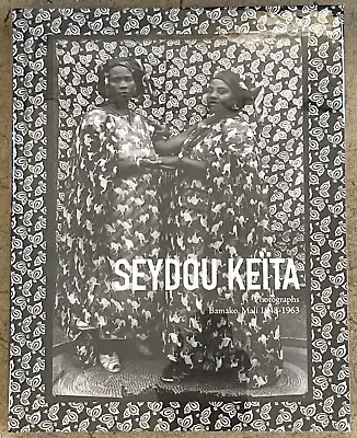 Seydou Keita Photographs Bamako Mali 1948-1963 Steidl Hard Bound 1st Ed In Dj • $600