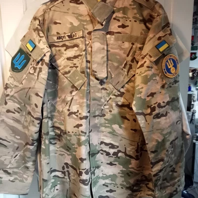 £70 • Buy Ukrainian Army International Legion Uniform And Patches Size 42