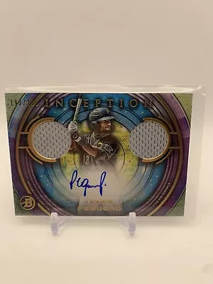 Liover Peguero  Iadr-lp  2022 Topps Inception Dual Relic Auto /200 Pirates • $17